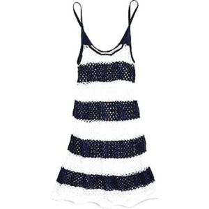 SPERRY TOP-SIDER Crochet Swimsuit Coverup Sz XS